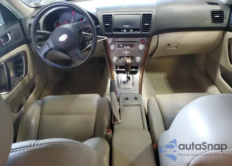 2007 Subaru Legacy Outback 2.5I Limited from USA, damaged, VIN 4S4BL62C177204796